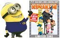 Despicable Me (Best Buy Exclusive Edition) 3-Disc Combo Pack w/Digital Copy System.Collections.Generic.List`1[System.String] artwork