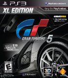 PS3 Gran Turismo 5 XL Edition PlayStation 3 artwork