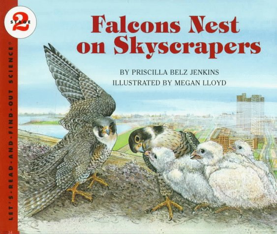 Falcons Nest on Skyscrapers N/A 9780060211059 Front Cover