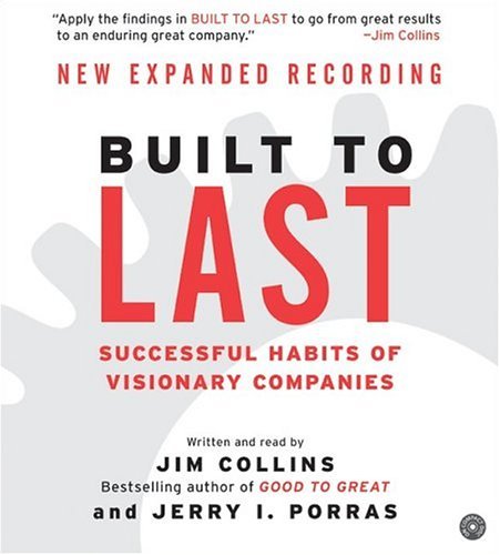 Built to Last : Successful Habits of Visionary Companies Abridged  9780060589059 Front Cover