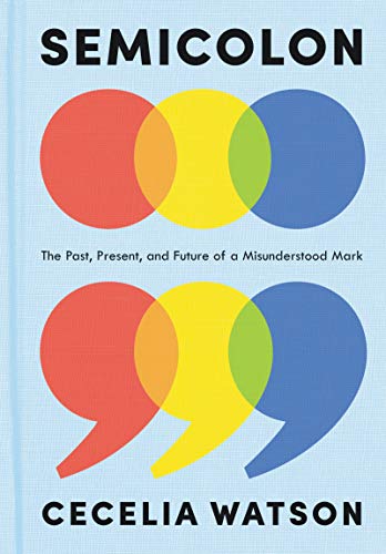 Semicolon The Past, Present, and Future of a Misunderstood Mark  2019 9780062853059 Front Cover