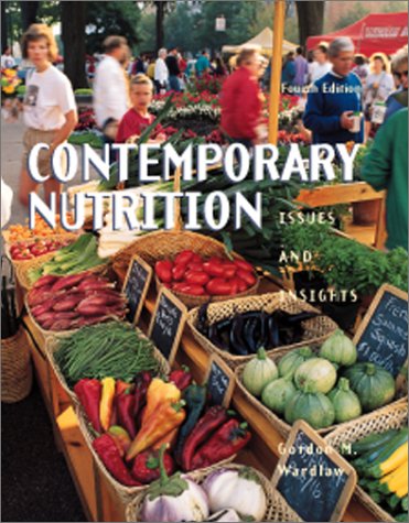 Contemporary Nutrition: Issues and Insights  2000 9780072344059 Front Cover