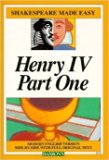Henry IV, Part 1 : Shakespeare Made Easy N/A 9780091729059 Front Cover