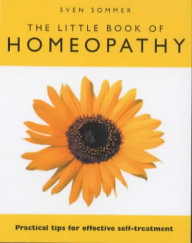 Homeopathy Practical Tips for Effective Self-Treatment  2001 9780091857059 Front Cover