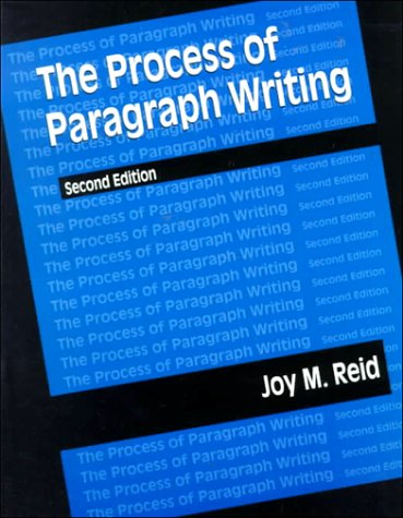 Process of Paragraph Writing  2nd 1995 9780131012059 Front Cover
