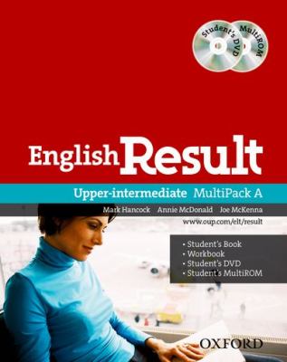 English Reslut Upper Intermediate Multipack A N/A 9780194130059 Front Cover