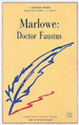 Marlowe: Doctor Faustus   1969 9780333098059 Front Cover
