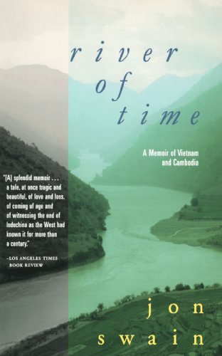 River of Time A Memoir of Vietnam and Cambodia N/A 9780425168059 Front Cover