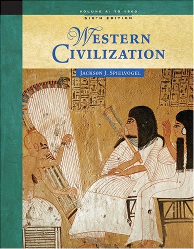 Western Civilization To 1500 6th 2006 9780534646059 Front Cover