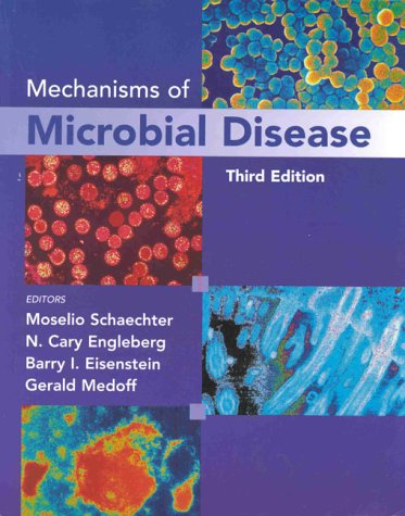 Mechanisms of Microbial Disease 3rd 1998 (Revised) 9780683076059 Front Cover