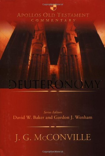 Deuteronomy   2002 9780830825059 Front Cover