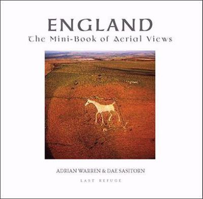 England: The Mini-book of Aerial Views  2005 9780954435059 Front Cover