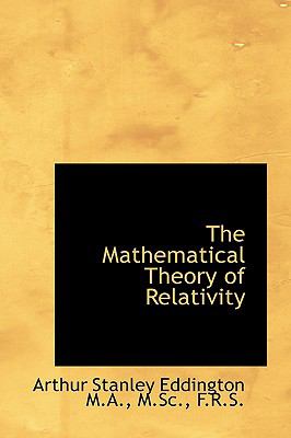 Mathematical Theory of Relativity N/A 9781116795059 Front Cover
