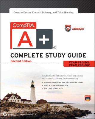 CompTIA A+ Exams 220-801 and 220-802 2nd 2012 9781118324059 Front Cover