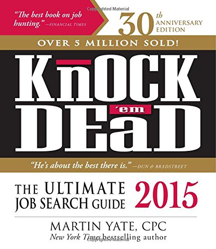 Knock 'em Dead 2015 The Ultimate Job Search Guide  2014 9781440579059 Front Cover