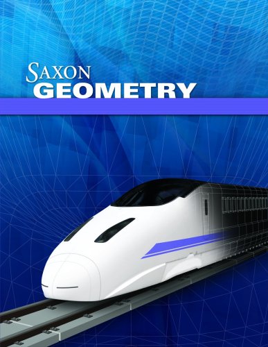 Saxon Geometry   2008 9781602773059 Front Cover