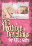 365 Bedtime Devotions for Little Girls  N/A 9781605871059 Front Cover