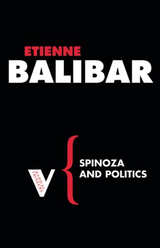 Spinoza and Politics   2008 9781844672059 Front Cover