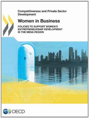 Competitiveness and Private Sector Development Women in Business - Policies to Support Women's Entrepreneurship Development in the MENA Region  2012 9789264179059 Front Cover