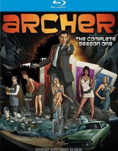 Archer: Season 1 [Blu-ray] System.Collections.Generic.List`1[System.String] artwork