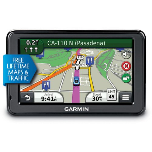 Garmin nüvi 2455LMT 4.3-Inch Portable GPS Navigator with Lifetime Map & Traffic Updates product image