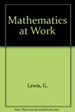 Maths at Work   1986 9780001973060 Front Cover