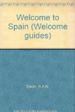 Spain Welcome to Spain  1980 9780004109060 Front Cover