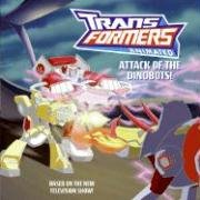 Attack of the Dinobots!  N/A 9780060888060 Front Cover