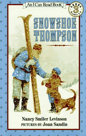 Snowshoe Thompson   2011 9780064442060 Front Cover