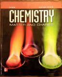 Chemistry Matter and Change 1st 2013 9780078964060 Front Cover
