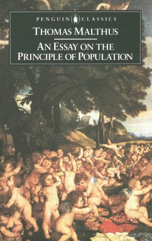 Essay on the Principle of Population  N/A 9780140432060 Front Cover