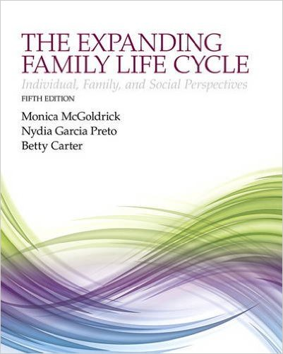 Expanding Family Life Cycle Individual, Family, and Social Perspectives 5th 2016 9780205968060 Front Cover
