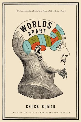 Worlds Apart Understanding the Mindset and Values of 18-25 Years  2011 9780310671060 Front Cover