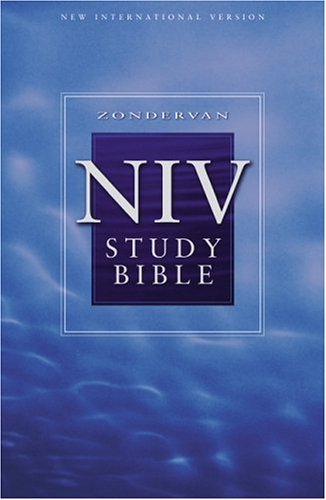 Niv Study Bib P/s   2002 9780310923060 Front Cover