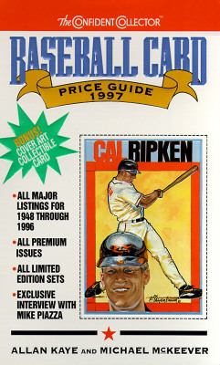 Baseball Card Price Guide, 1997 N/A 9780380786060 Front Cover