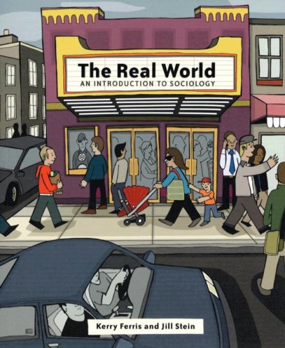 Real World An Introduction to Sociology  2008 9780393979060 Front Cover