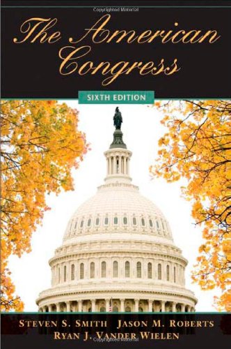 American Congress  6th 2009 9780521749060 Front Cover