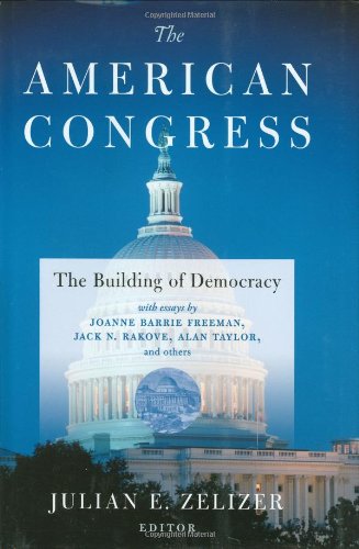 American Congress The Building of Democracy  2004 (Teachers Edition, Instructors Manual, etc.) 9780618179060 Front Cover