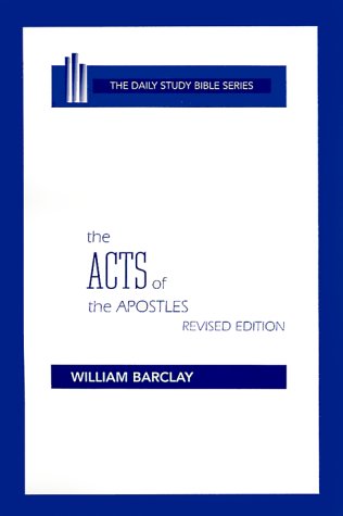 Acts of the Apostles  Revised  9780664213060 Front Cover