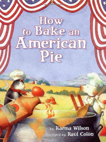 How to Bake an American Pie   2007 9780689865060 Front Cover