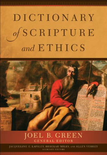 Dictionary of Scripture and Ethics   2011 9780801034060 Front Cover