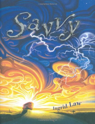 Savvy   2008 9780803733060 Front Cover