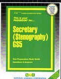 Secretary (Stenography) GS5  N/A 9780837307060 Front Cover