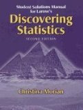 Student Solutions Manual for Discovering Statistics  2nd 2013 9781429257060 Front Cover
