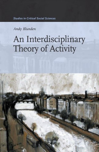 Interdisciplinary Theory of Activity   2010 9789004184060 Front Cover
