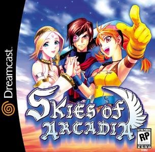 Skies of Arcadia for Sega Dreamcast Sega Dreamcast artwork