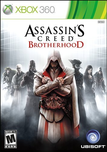 Assassin's Creed: Brotherhood Xbox 360 artwork