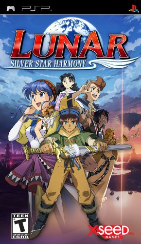 Lunar: Silver Star Harmony - Sony PSP Sony PSP artwork