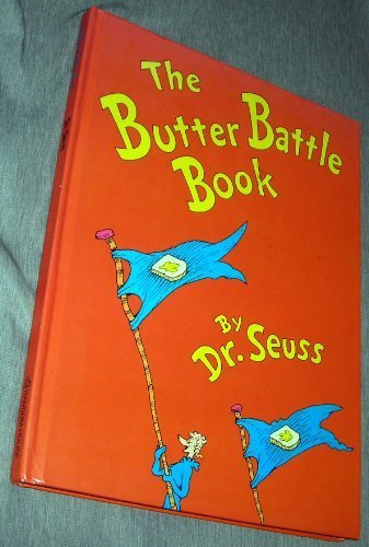 Butter Battle Book   1984 9780001950061 Front Cover