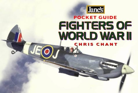 Jane's Pocket Guide Fighters of WWII  1999 9780004722061 Front Cover